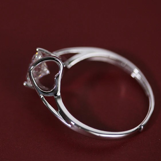 Moissanite Rêve Lumineux MR059 ring