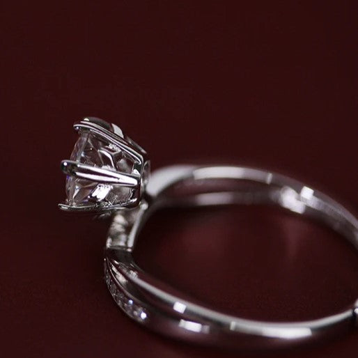 Moissanite Charme Envoûtant MR049 Ring