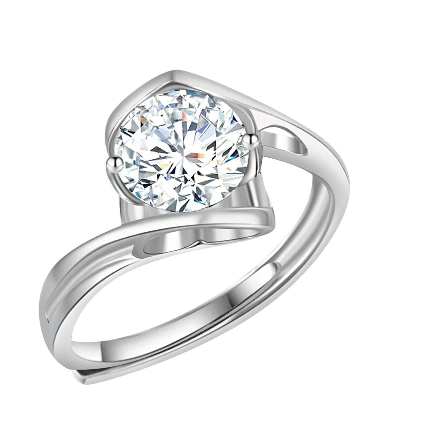 Moissanite Rêve Lumineux MR059 ring