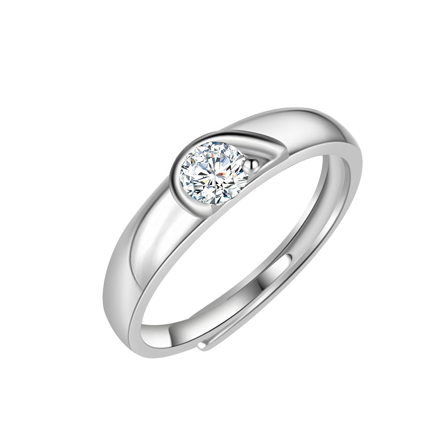 Moissanite Destinées Liées (2 in 1) Rings