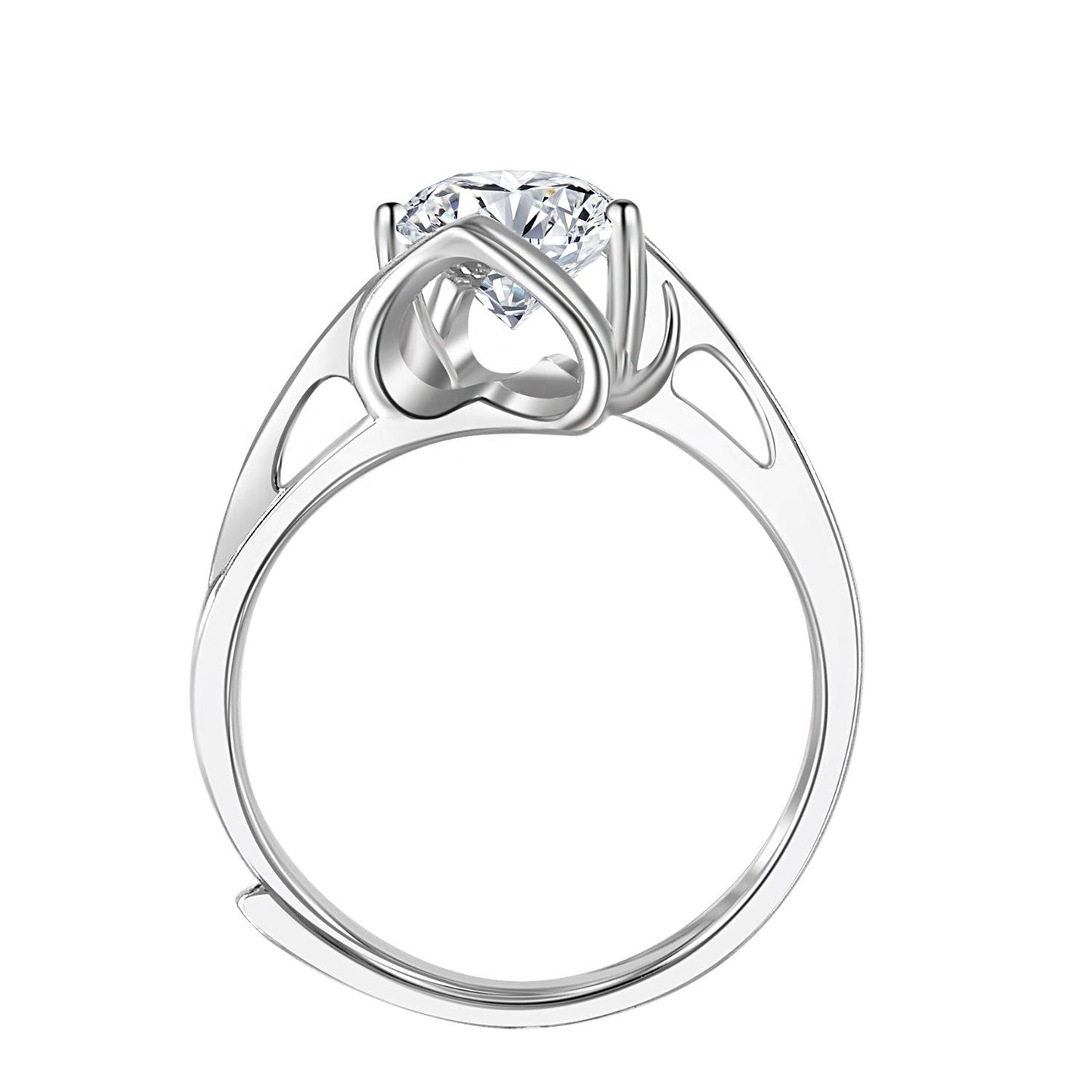 Moissanite Rêve Lumineux MR059 ring