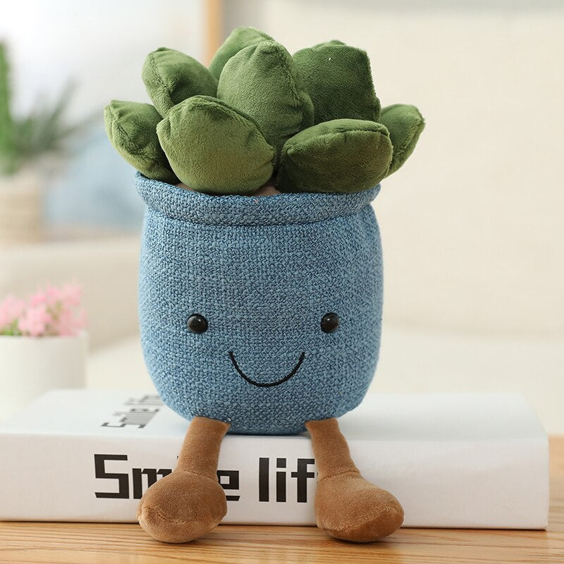 Kawaii Plant Pot Plush