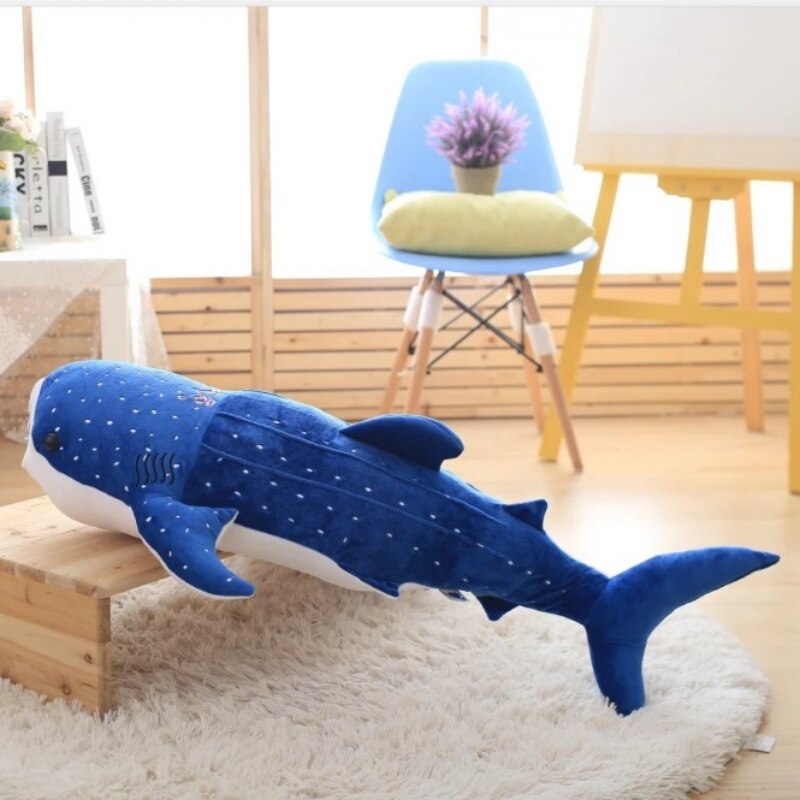 Blue Shark Plush