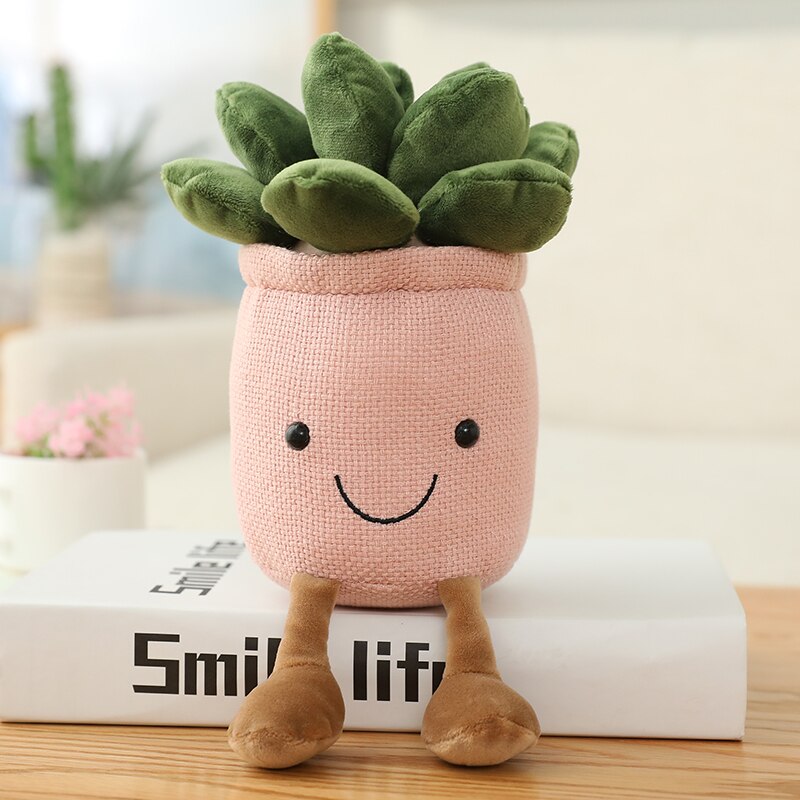 Kawaii Plant Pot Plush