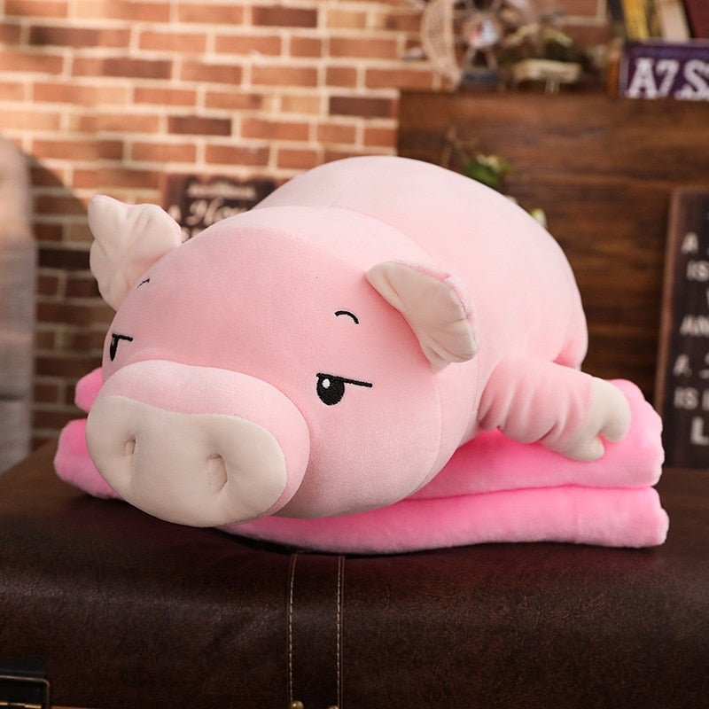 Kawaii Giant Pig Plush