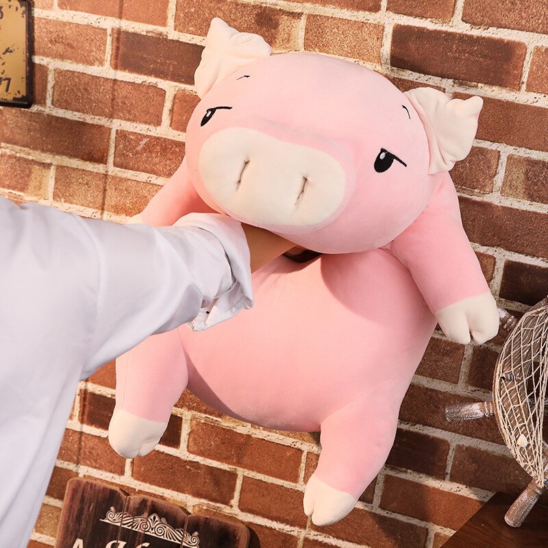 Kawaii Giant Pig Plush