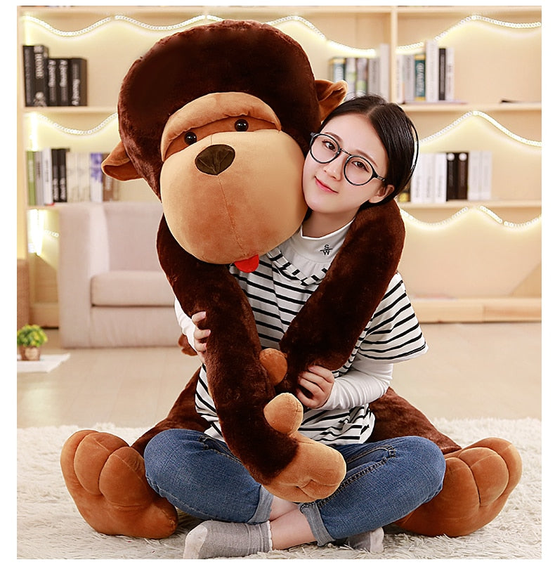 Giant Big Mouth Monkey Plush