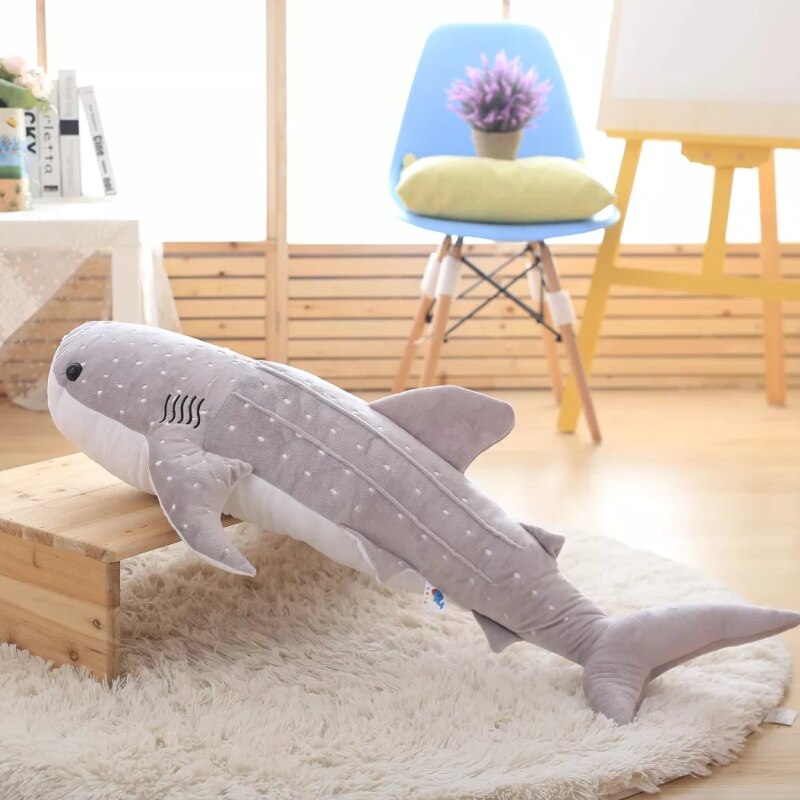 Blue Shark Plush