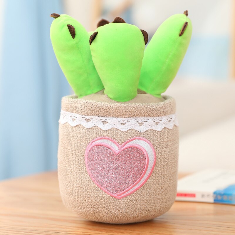 Kawaii Plant Pot Plush