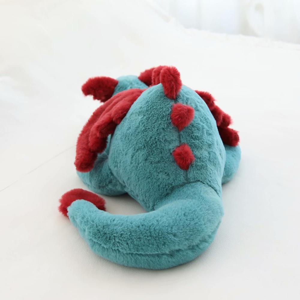 Blue Pterosauria Dragon Plush