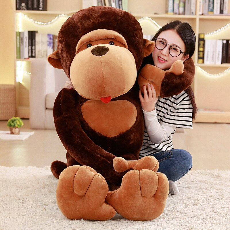 Giant Big Mouth Monkey Plush