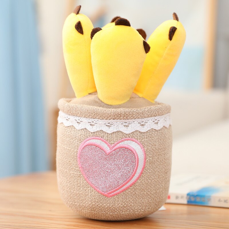 Kawaii Plant Pot Plush