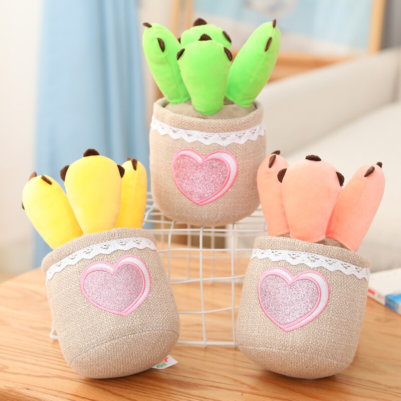 Kawaii Plant Pot Plush