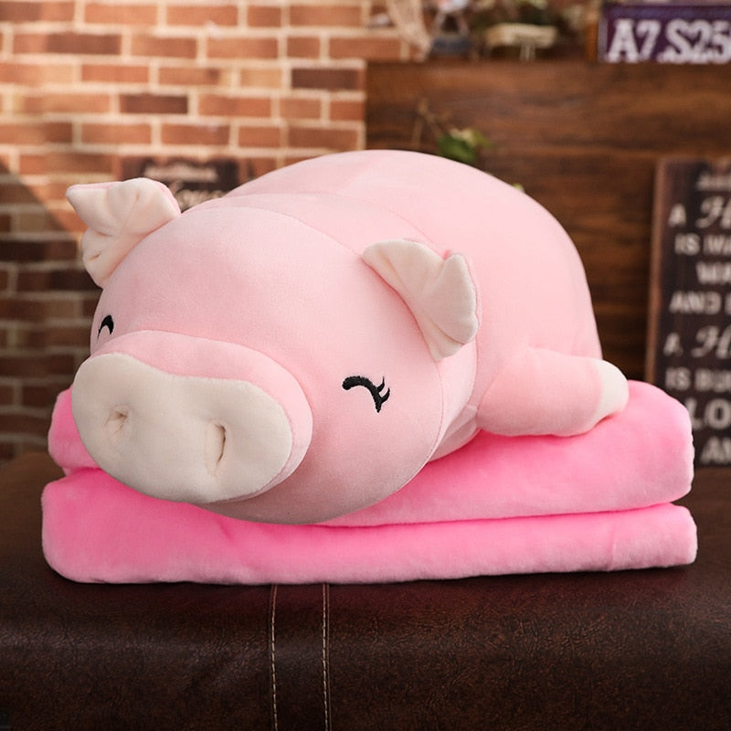 Kawaii Giant Pig Plush