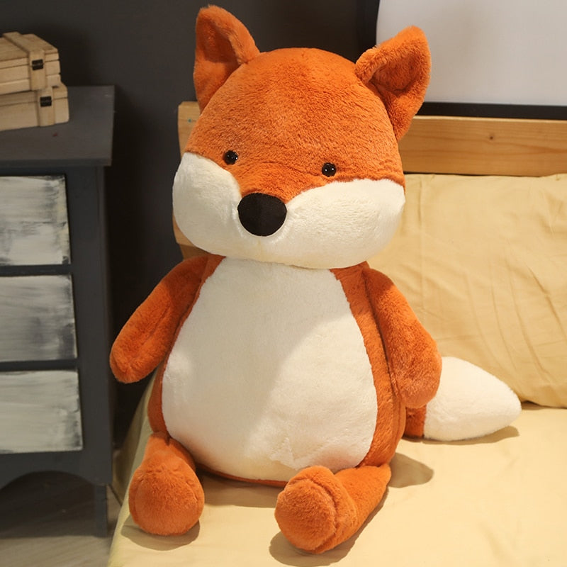 Kawaii Fox Plush