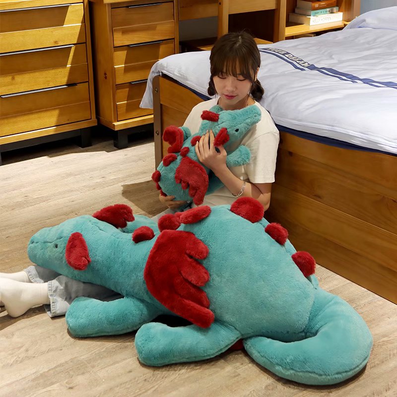 Blue Pterosauria Dragon Plush