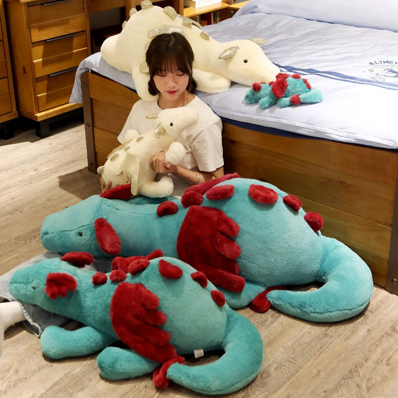 Blue Pterosauria Dragon Plush