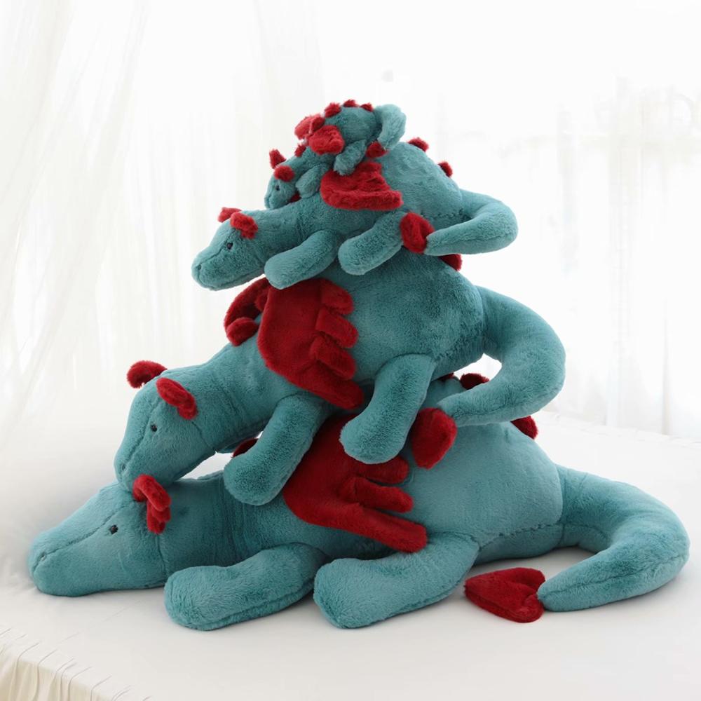 Blue Pterosauria Dragon Plush