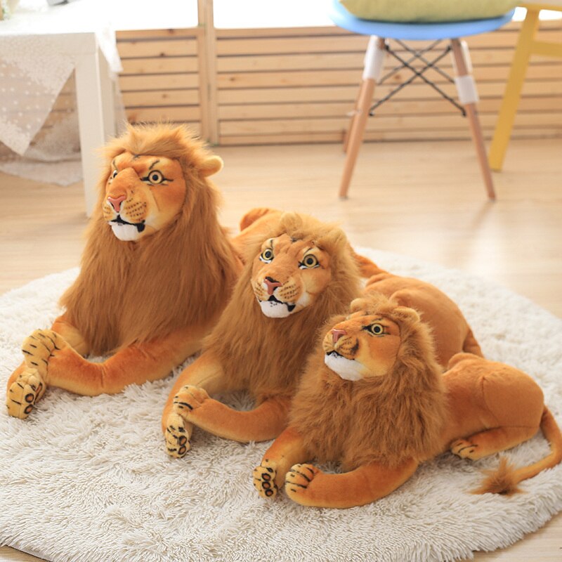 Lion Plush