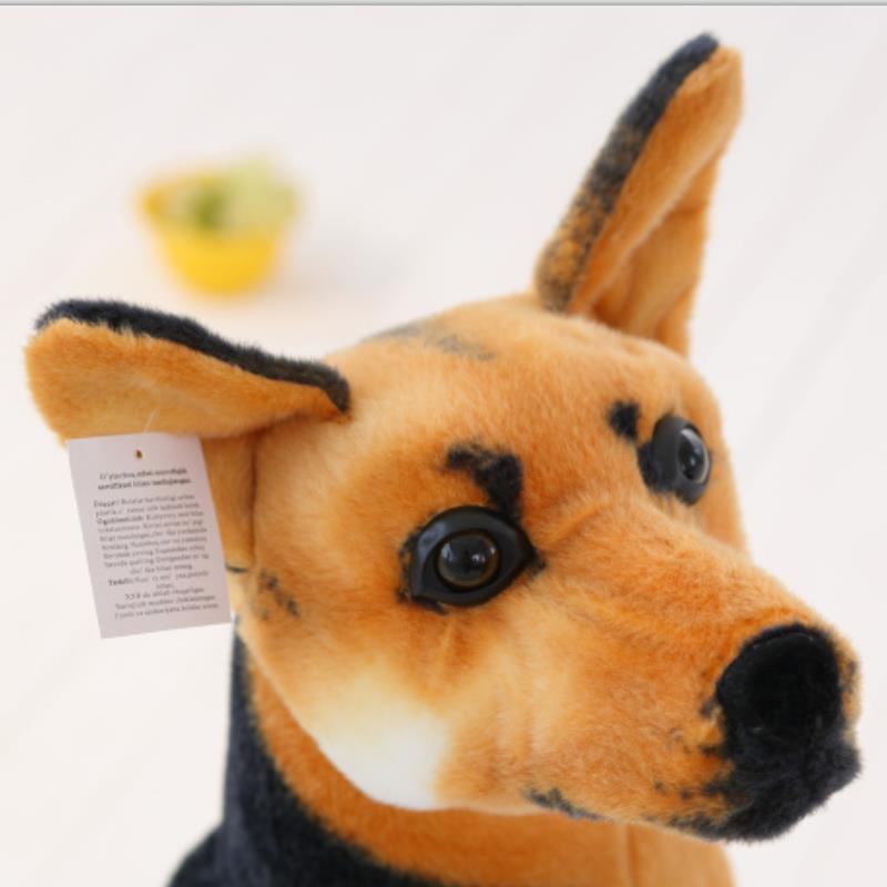 German Shepherd Plush