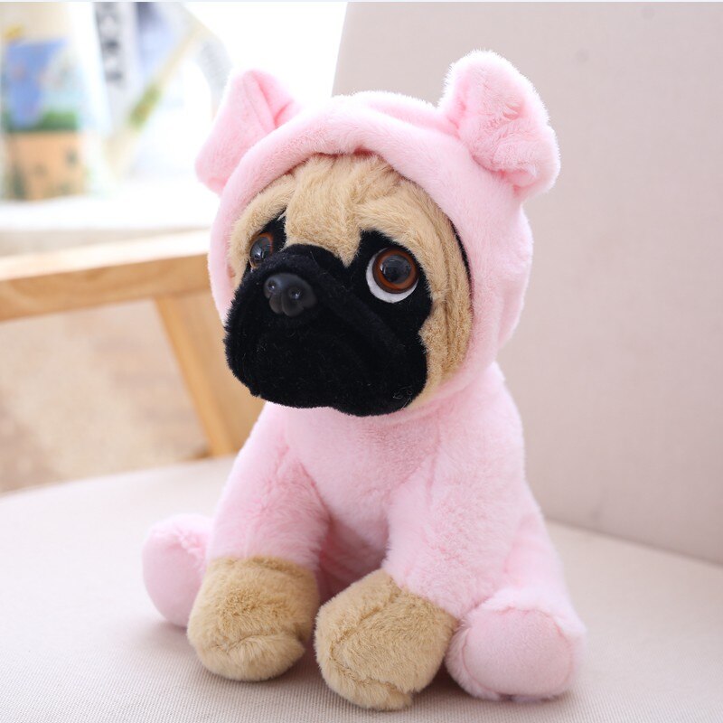 Pug Plush