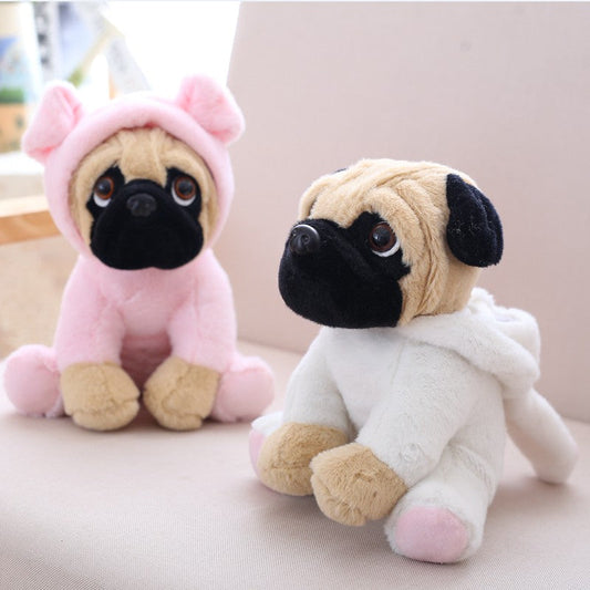 Pug Plush