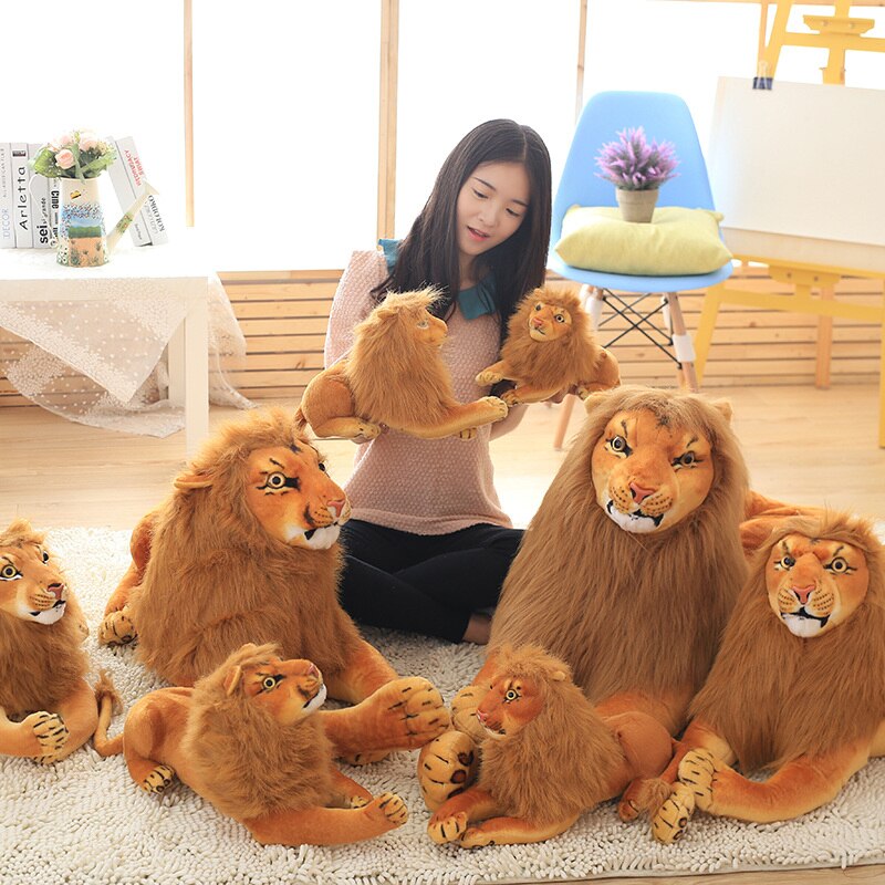 Lion Plush