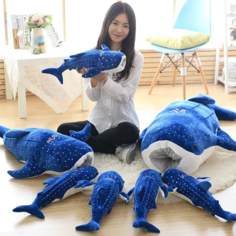 Blue Shark Plush