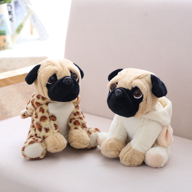 Pug Plush