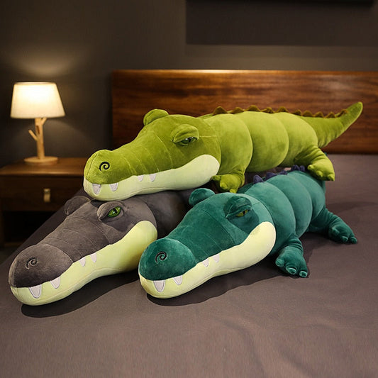 Giant Bubbly Alligator Plush