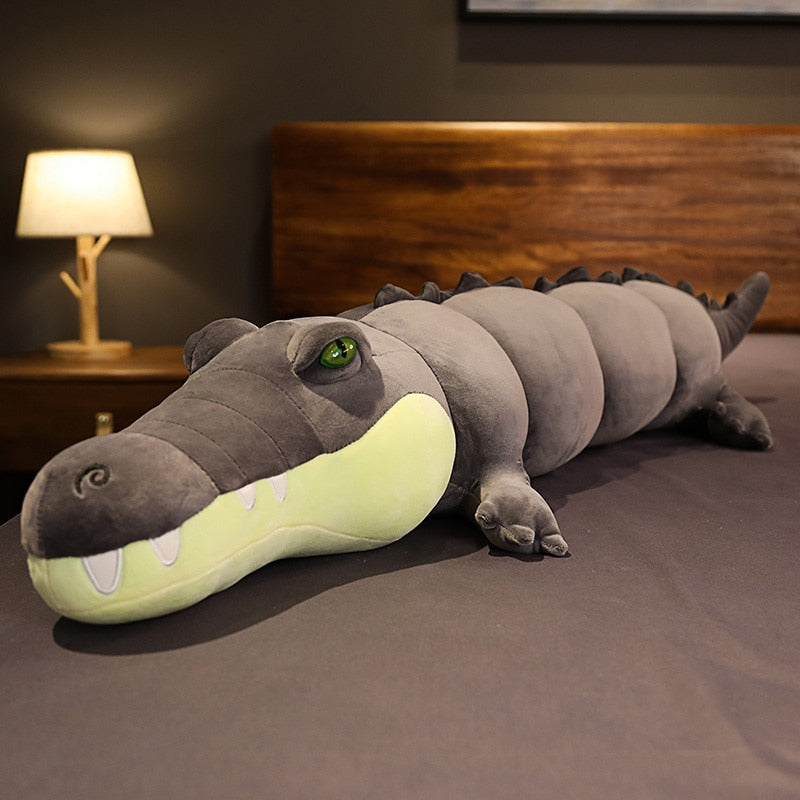 Giant Bubbly Alligator Plush