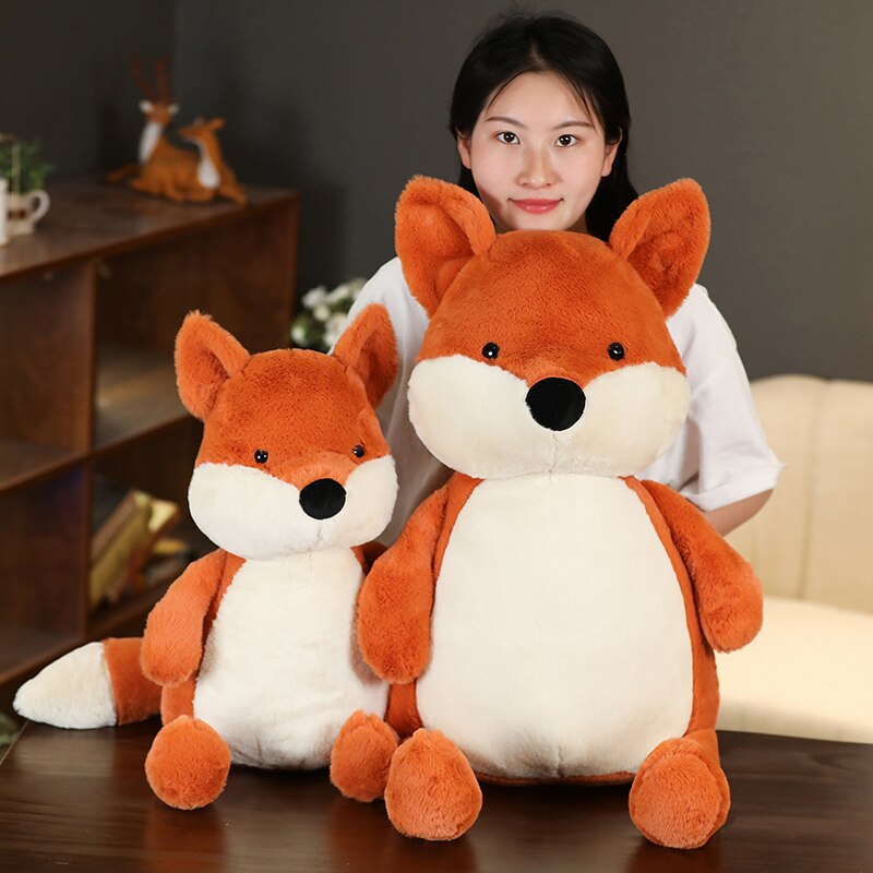 Kawaii Fox Plush