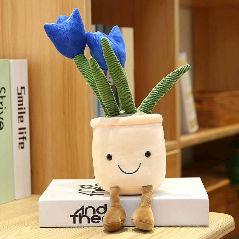 Kawaii Plant Pot Plush