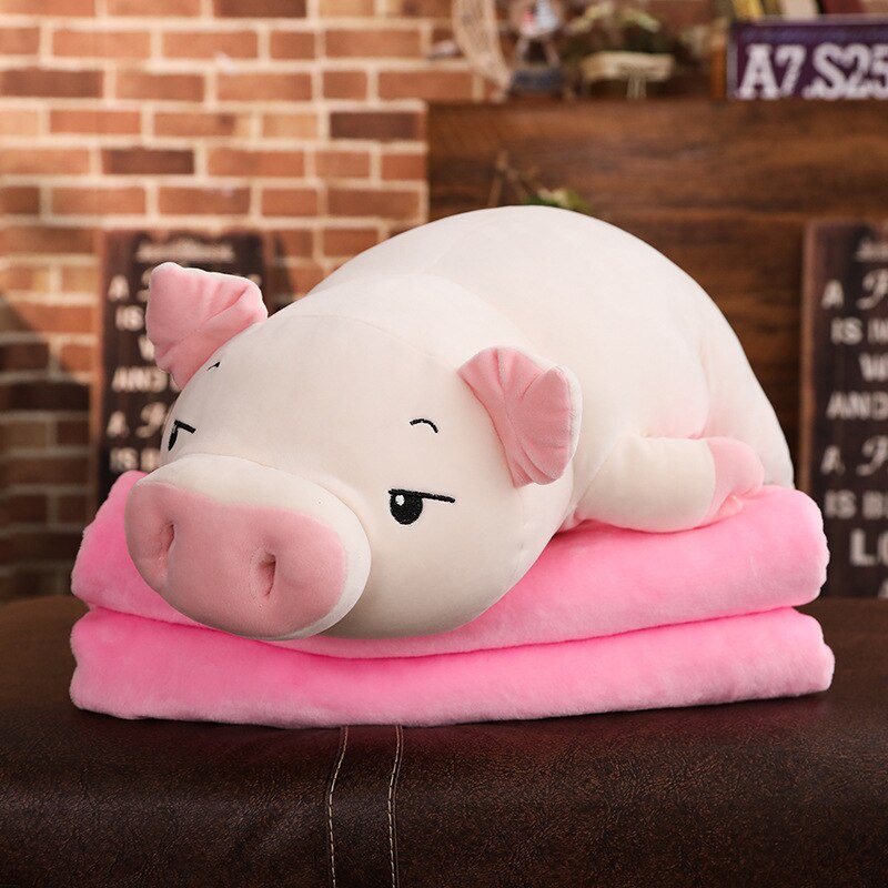 Kawaii Giant Pig Plush