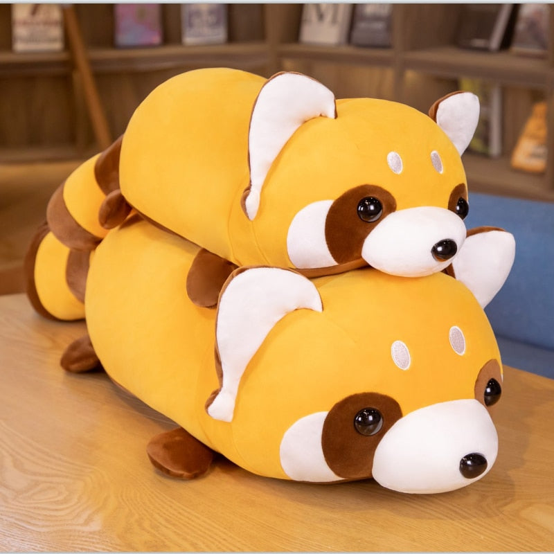 Kawaii Raccoon Plush