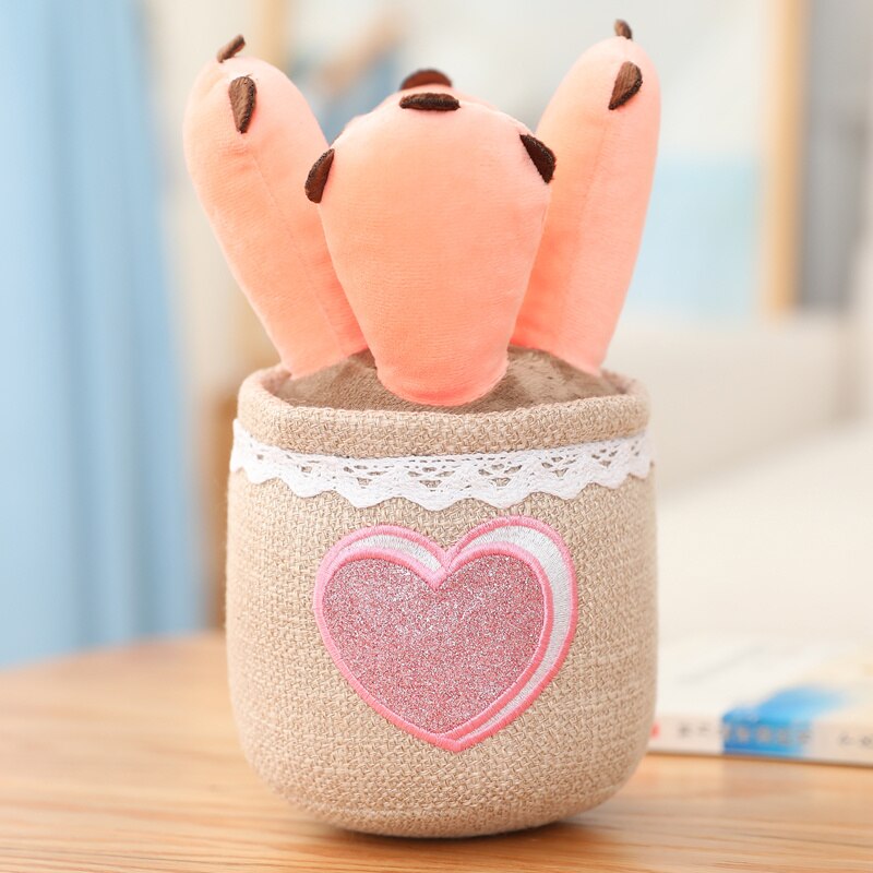 Kawaii Plant Pot Plush