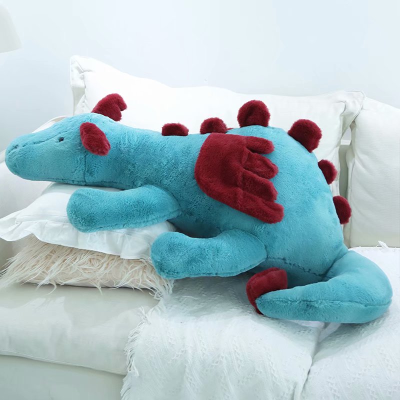 Blue Pterosauria Dragon Plush